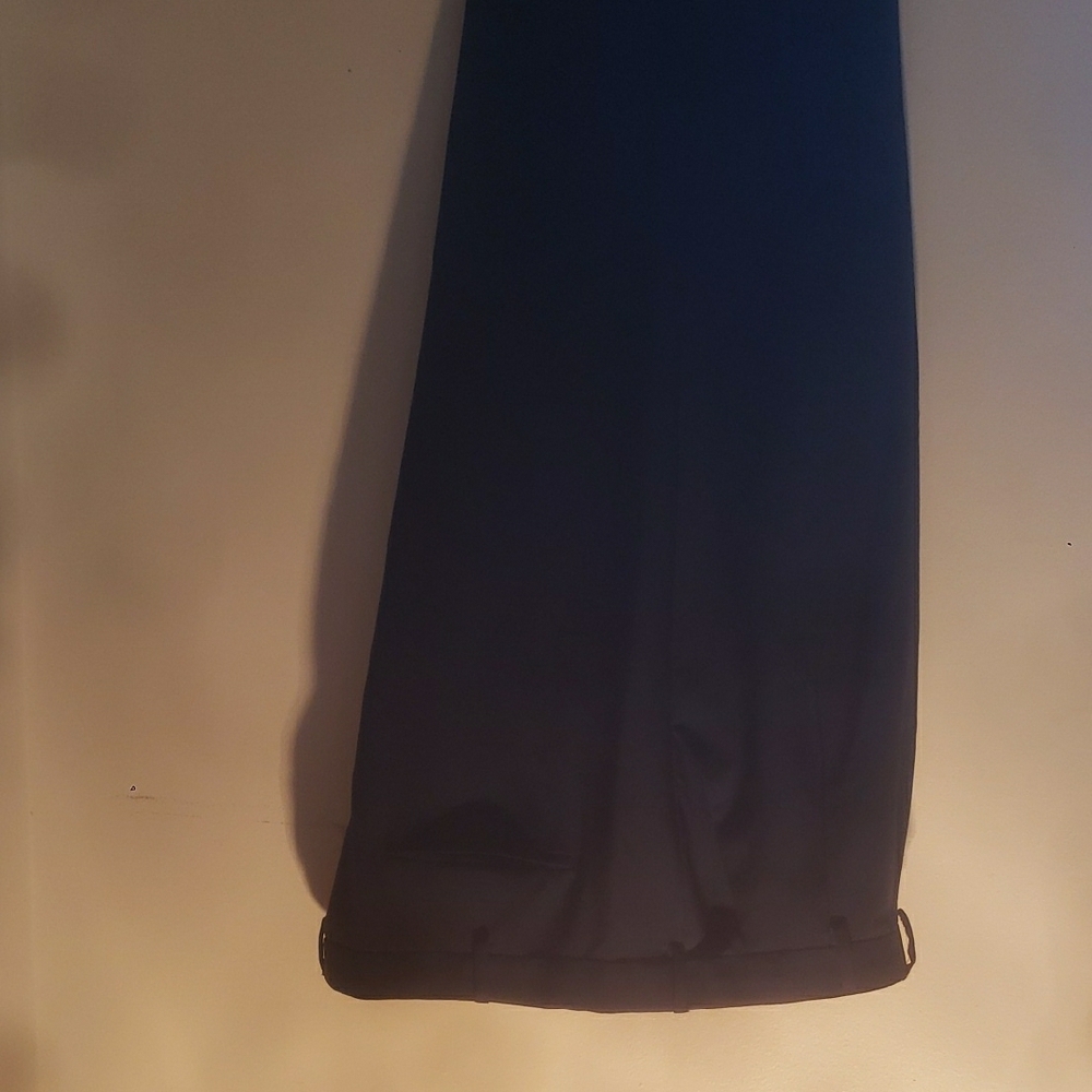 Van Heusen Men's Elegant Black Trousers 48x30